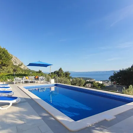Vila Levanda In Makarska, Private Pool Makarská