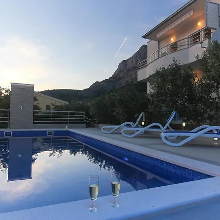 Levanda In Makarska, Private Pool 빌라 *